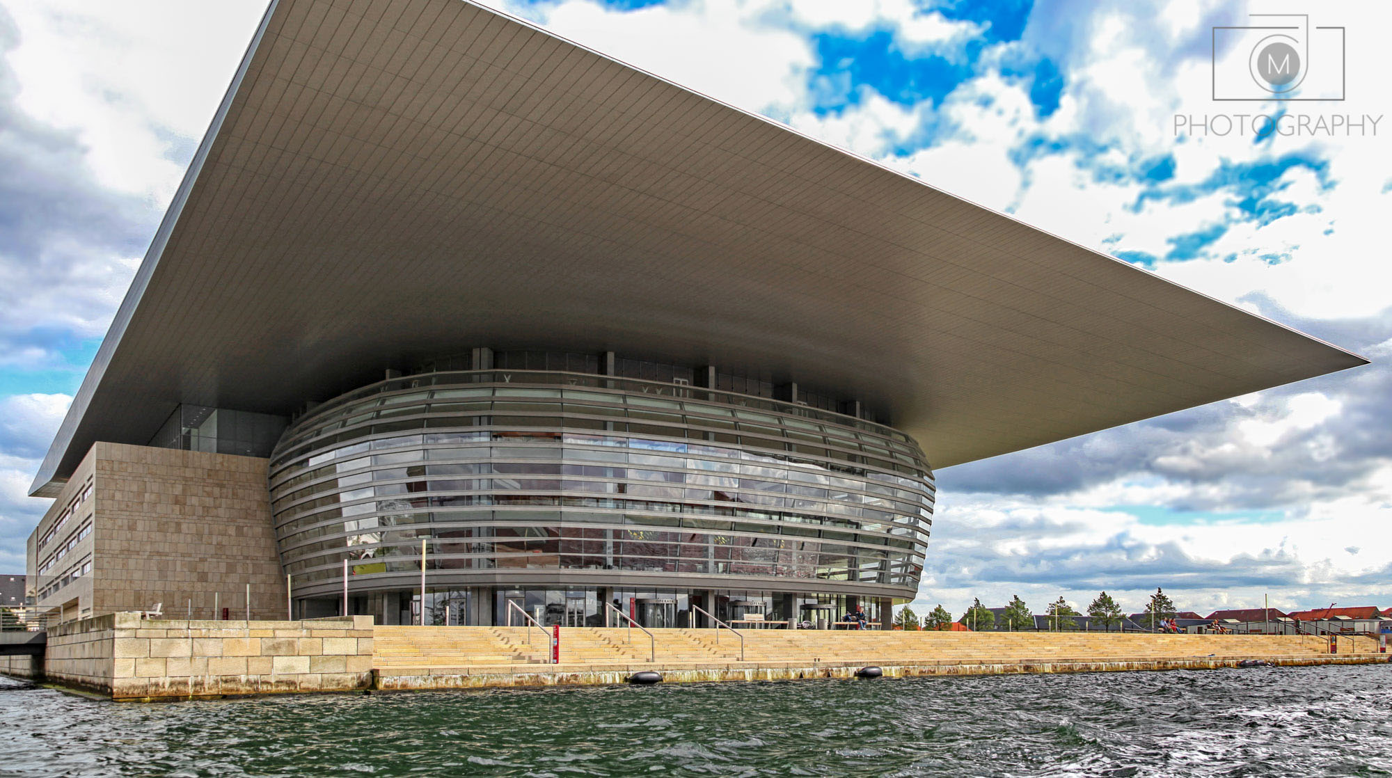 Budova opery v Kodani, Dánsko