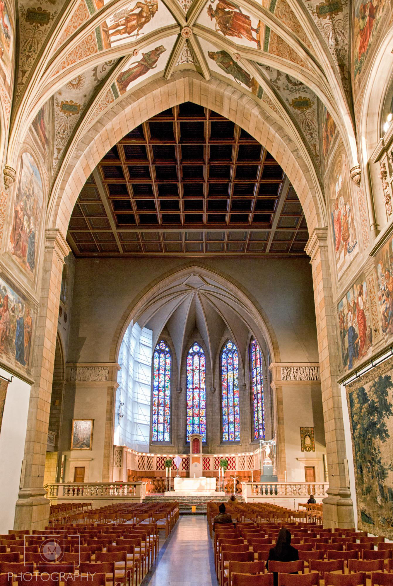 Katedrála Notre Dame, Luxemburg - Luxembursko