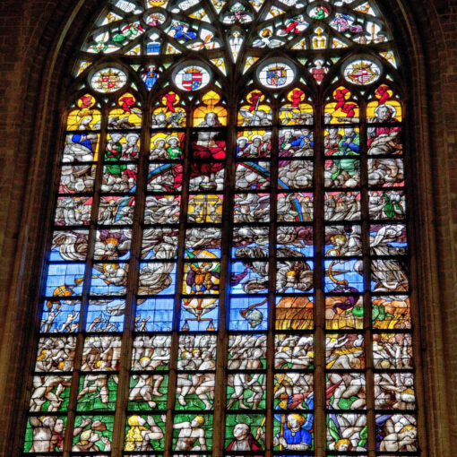 Katedrála St. Michael & St. Gudula, Brussel - Belgicko
