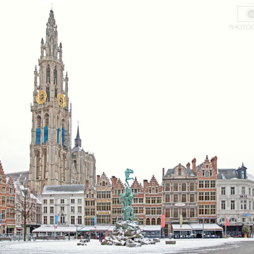 Antwerpy - Belgicko