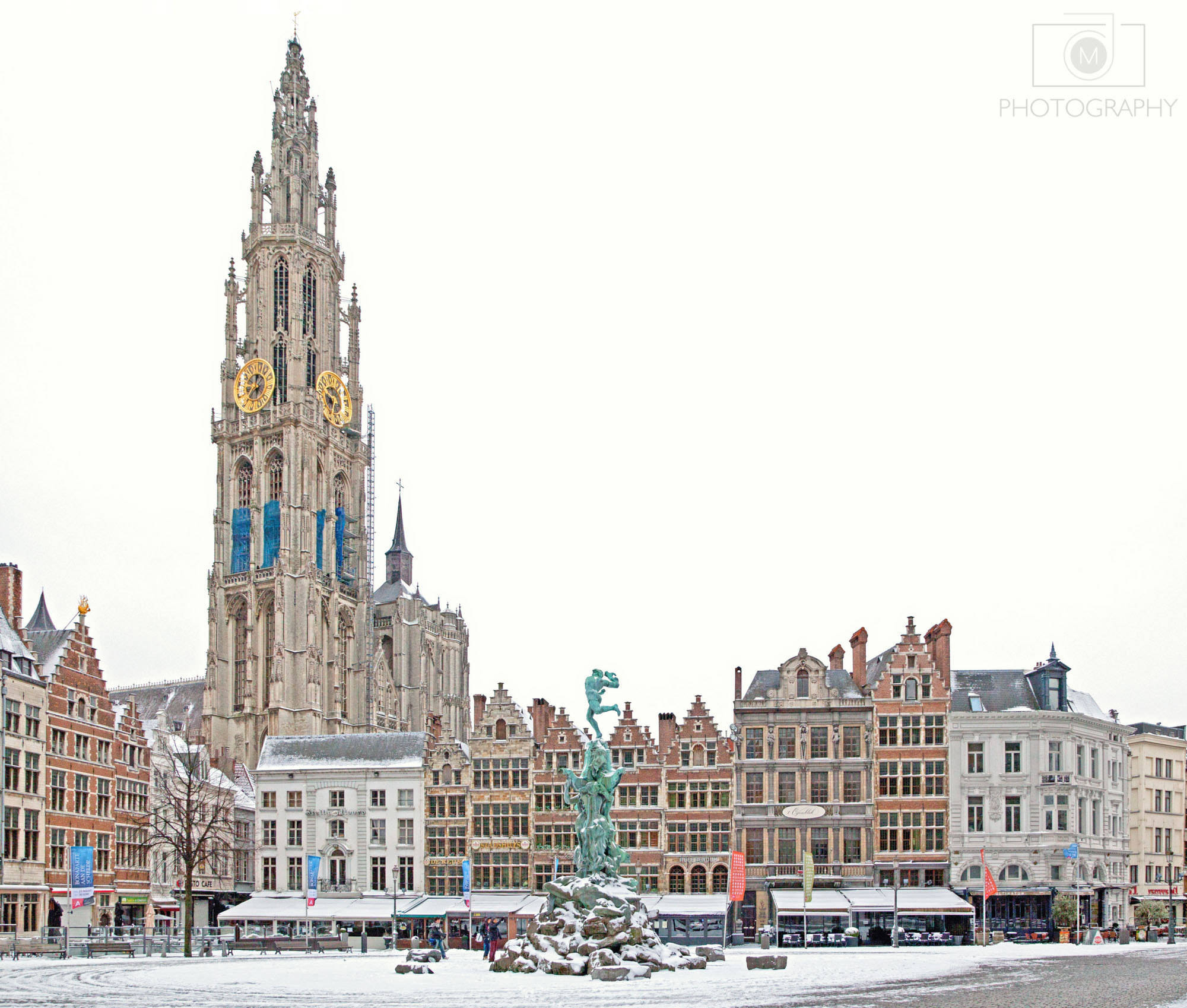 Antwerpy - Belgicko