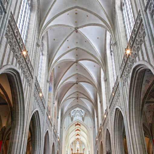 Katedrála Panny Márie, Antwerpy - Belgicko