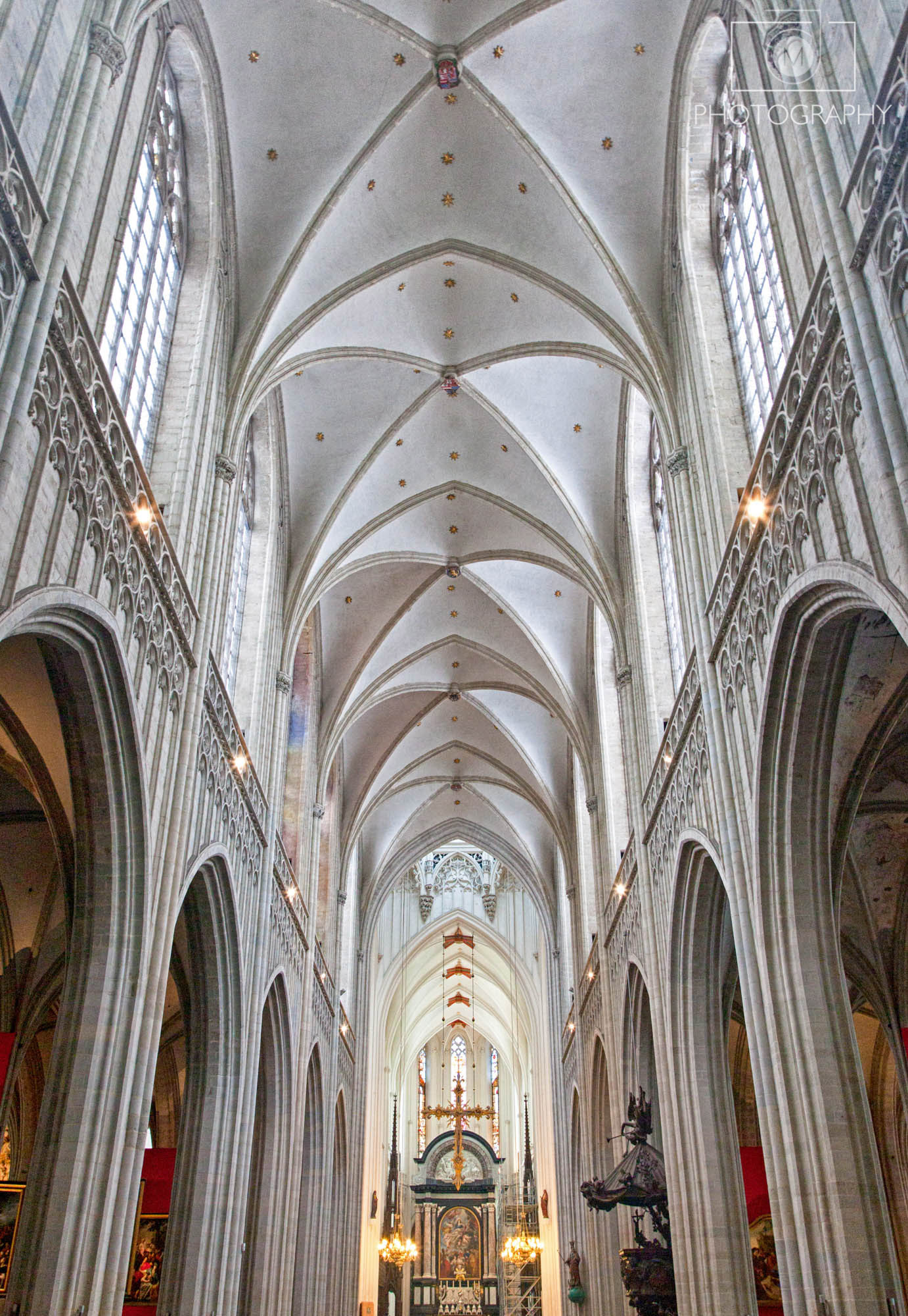 Katedrála Panny Márie, Antwerpy - Belgicko