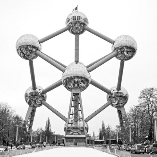 Atomium, Brussel - Belgicko