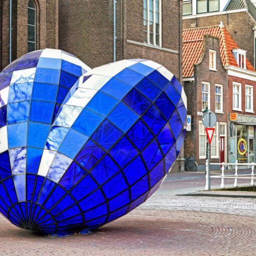 Mesto Delft - Holandsko