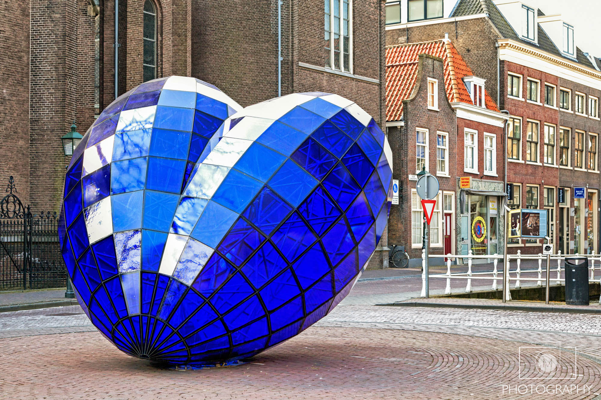 Mesto Delft - Holandsko