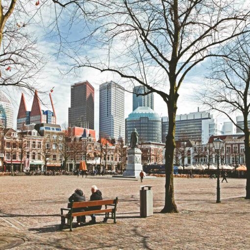 Mesto Haag - Holandsko