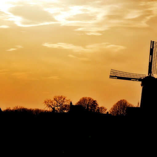 Veterné mlyny v Zaanse Schans - Holandsko