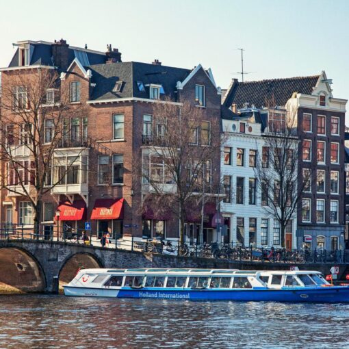 Amsterdamské kanály, Holandsko