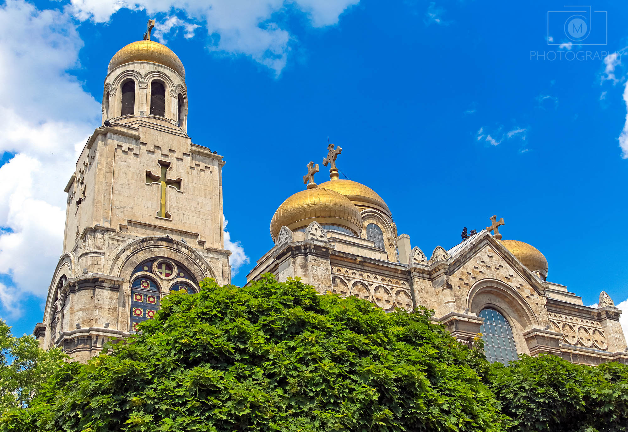 Katedrála v meste Varna, Bulharsko