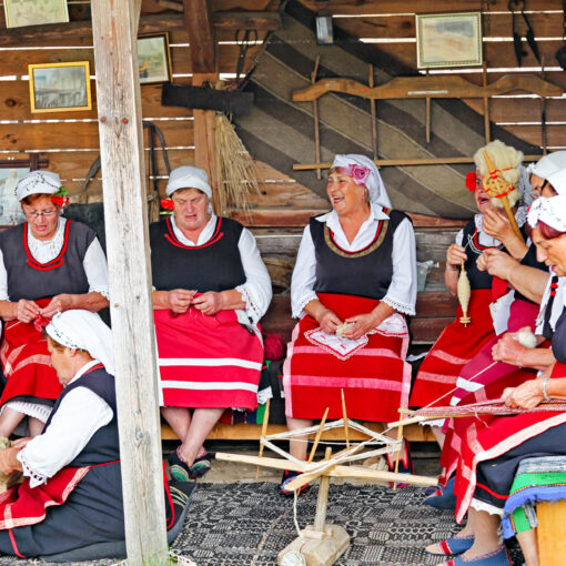Ľudové tradície v obci Brashlyan - Bulharsko