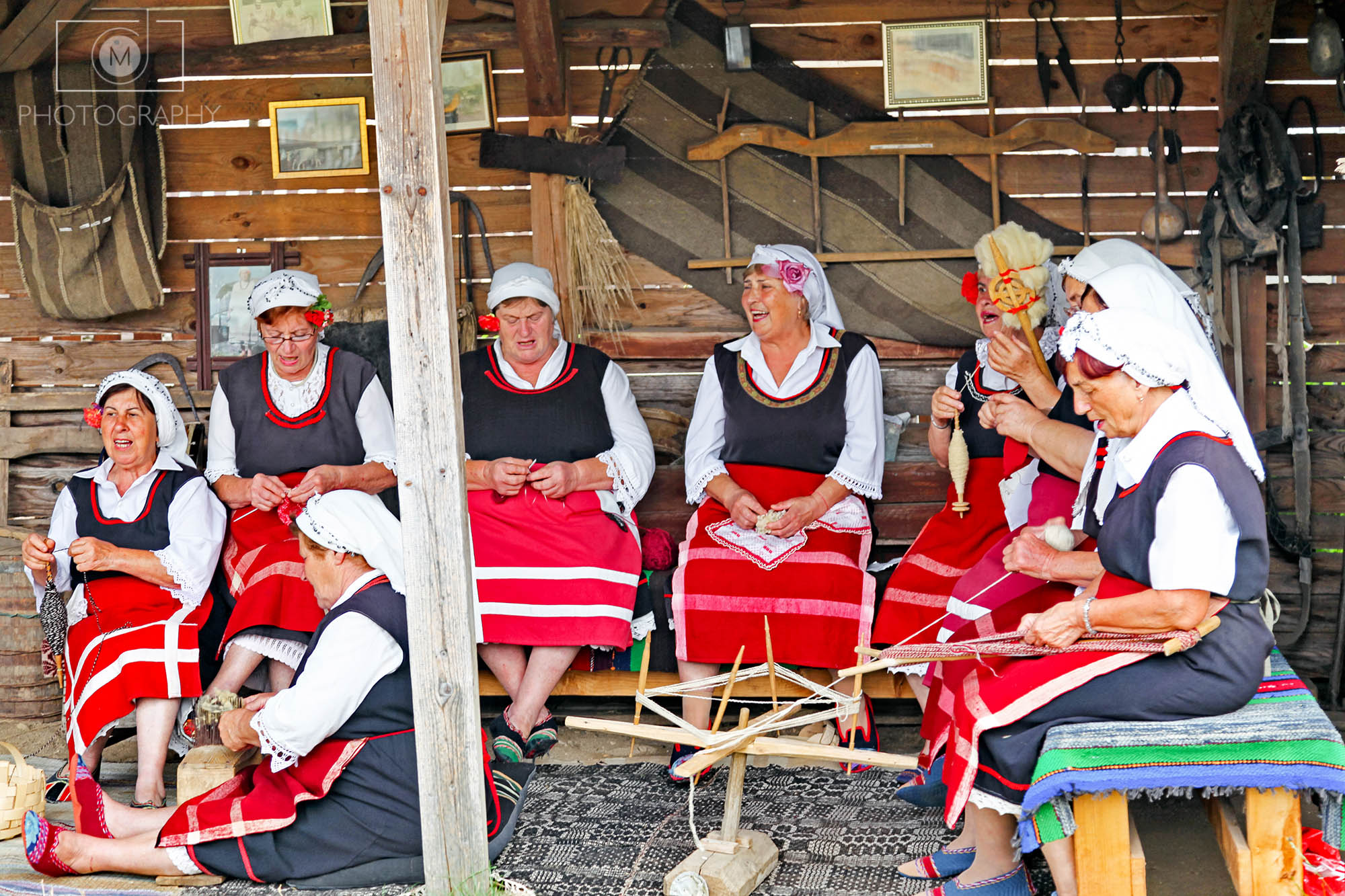 Ľudové tradície v obci Brashlyan - Bulharsko