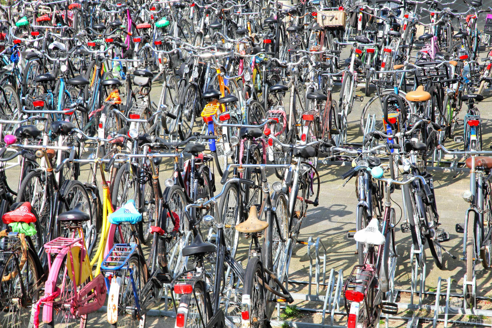 Parkovisko pre bicykle Rotterdam, Holandsko