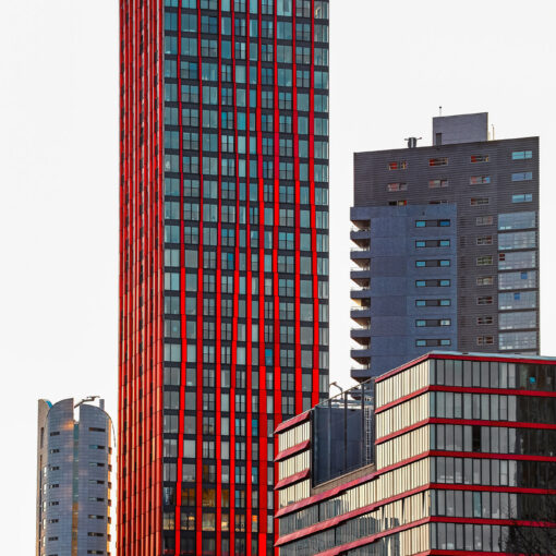 Architektúra v meste Rotterdam, Holandsko