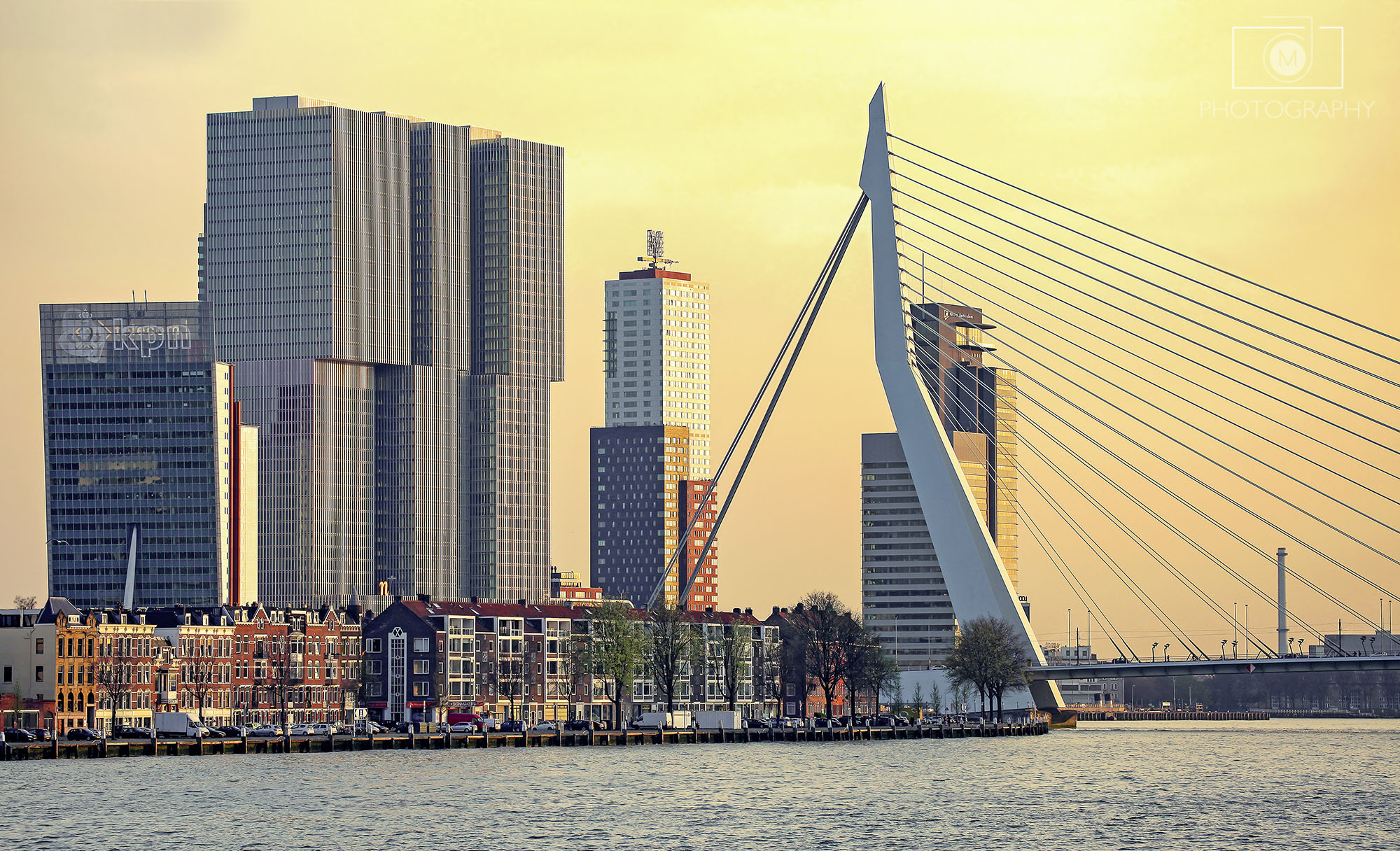 Architektúra v meste Rotterdam, Holandsko