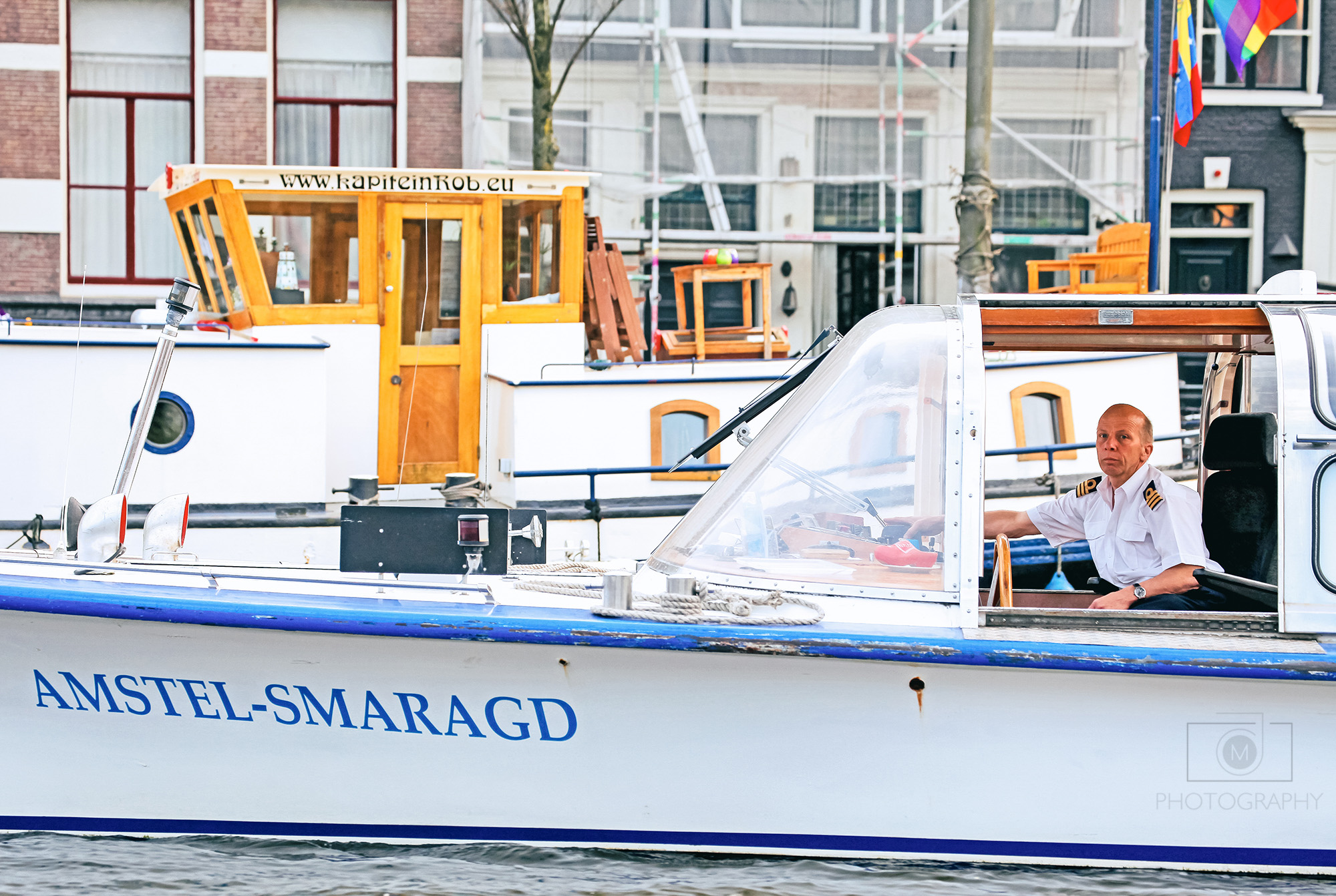 Kapitán. Amsterdam, Holandsko