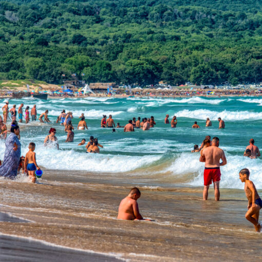 Dovolenka na Severnej pláži v Primorsku