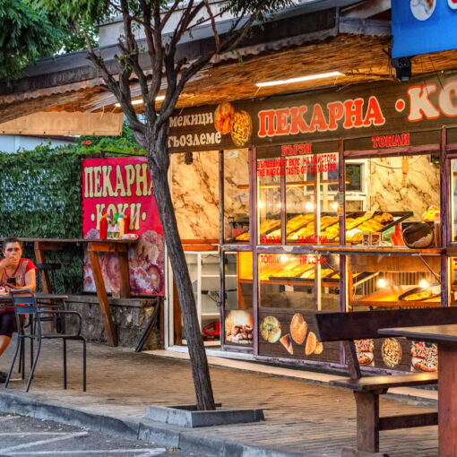 Fajčpauza v Primorsku