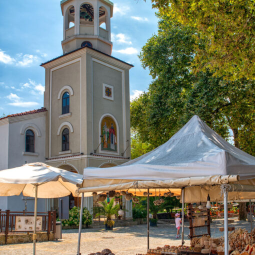 Kostola Sv. Cyrila a Metóda v Sozopole