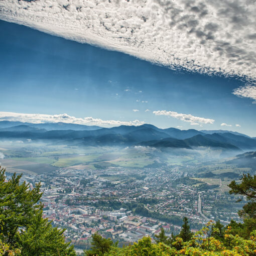 Ružomberok z Čebraťa