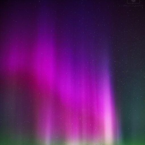 Polárna žiara. Aurora borealis na Slovensku