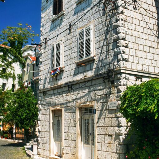 Architektúra v meste Herceg Novi, Čierna Hora