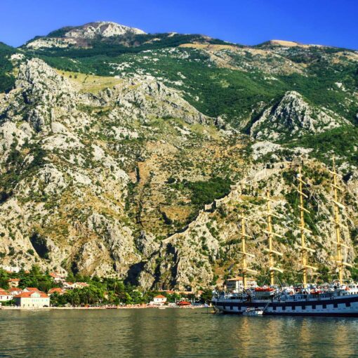 Kotorský záliv, Čierna Hora