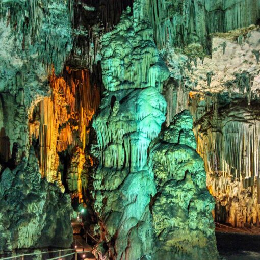 Jaskyňa Melidoni, Kréta