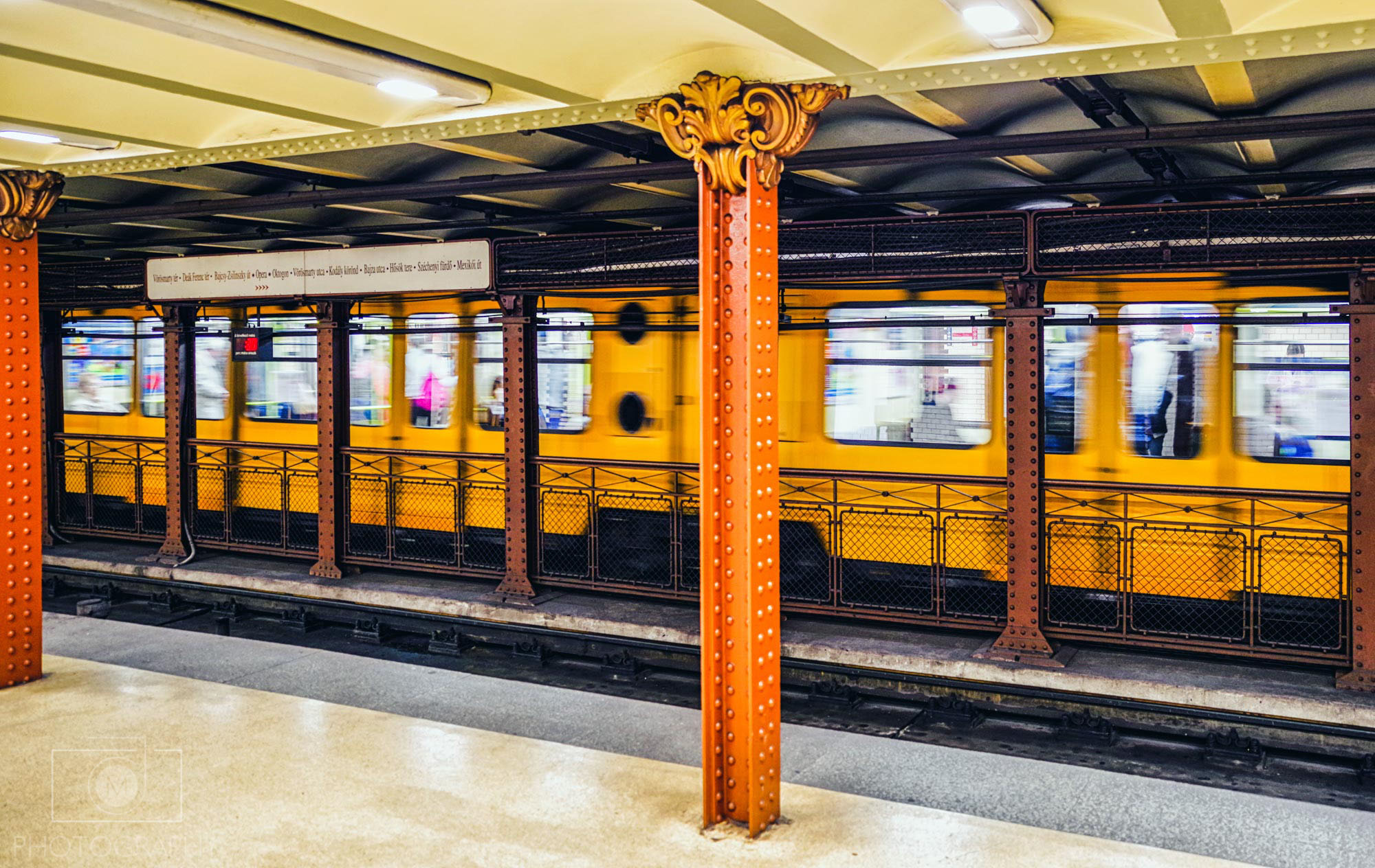 Budapeštianske metro - Stanica Opera