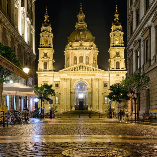 Bazilika svätého Štefana v Budapešti, Maďarsko