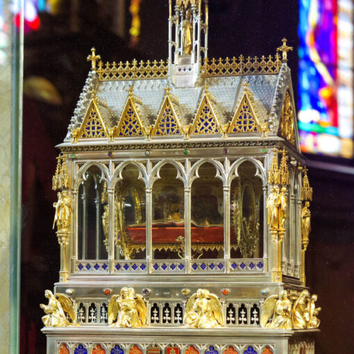 Ruka kráľa Štefana v Bazilike sv. Štefana, Budapešt - Maďarsko