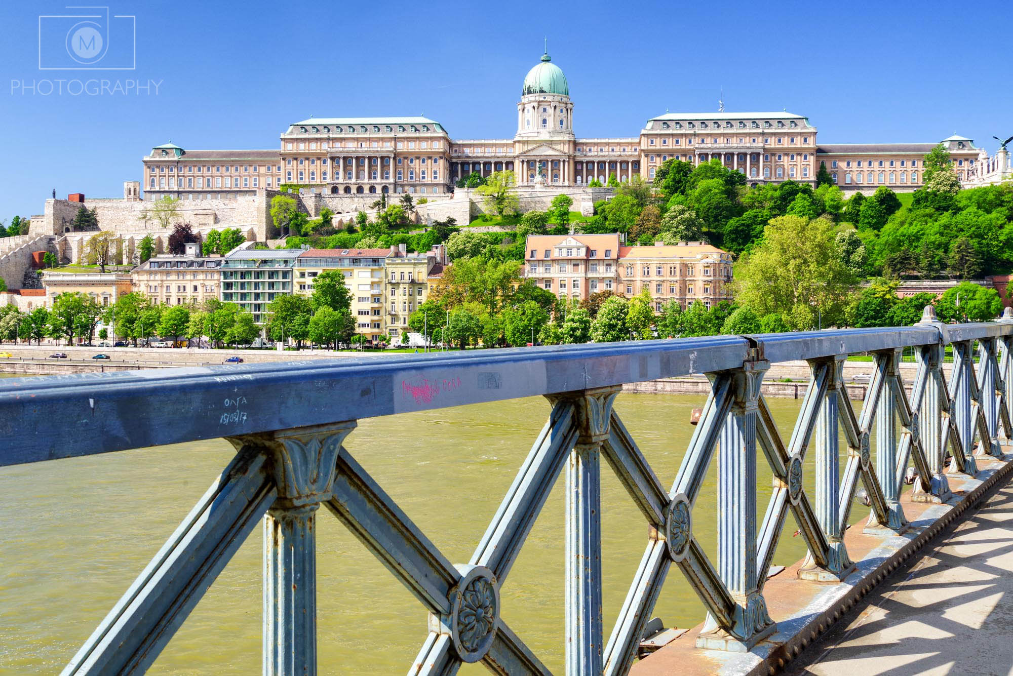 Budínsky hrad - Budapešť, Maďarsko