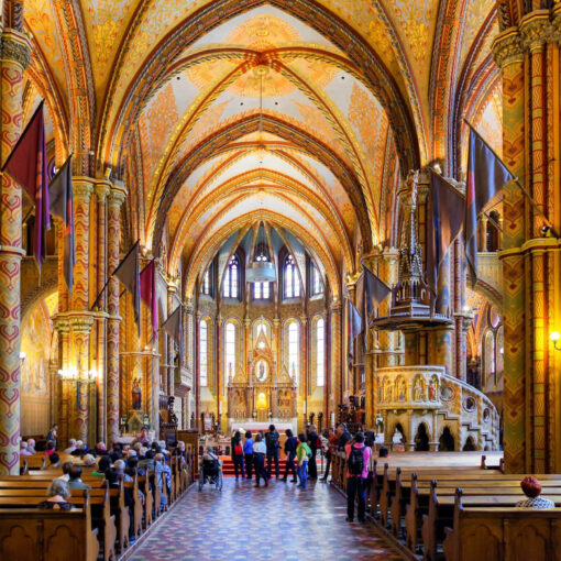 Kostol sv. Mateja v Budapešti, Maďarsko