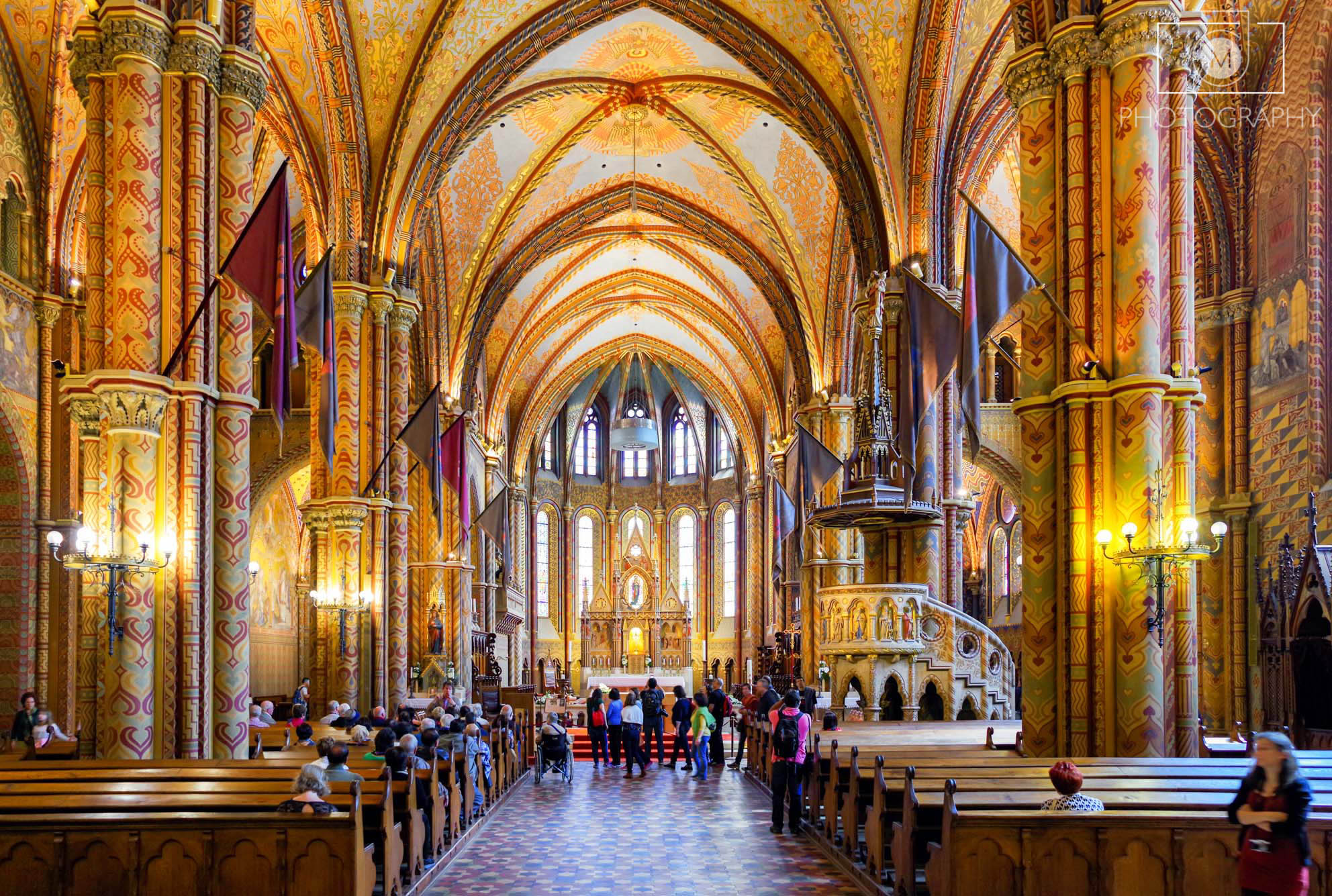 Kostol sv. Mateja v Budapešti, Maďarsko
