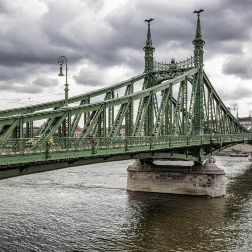 Moste Slobody v Budapešti, Maďarsko