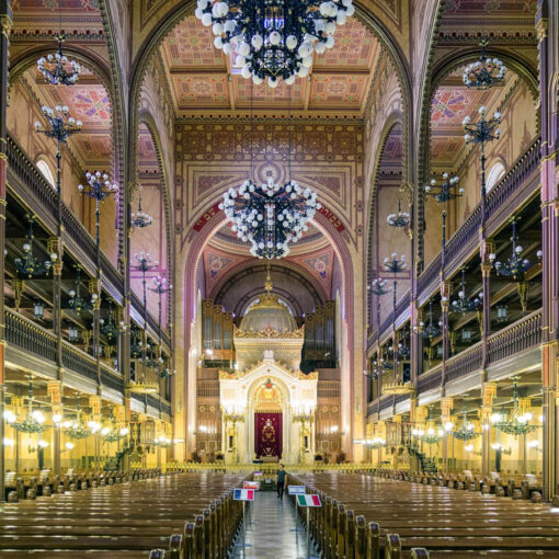 Veľká synagóga v Budapešti, Maďarsko