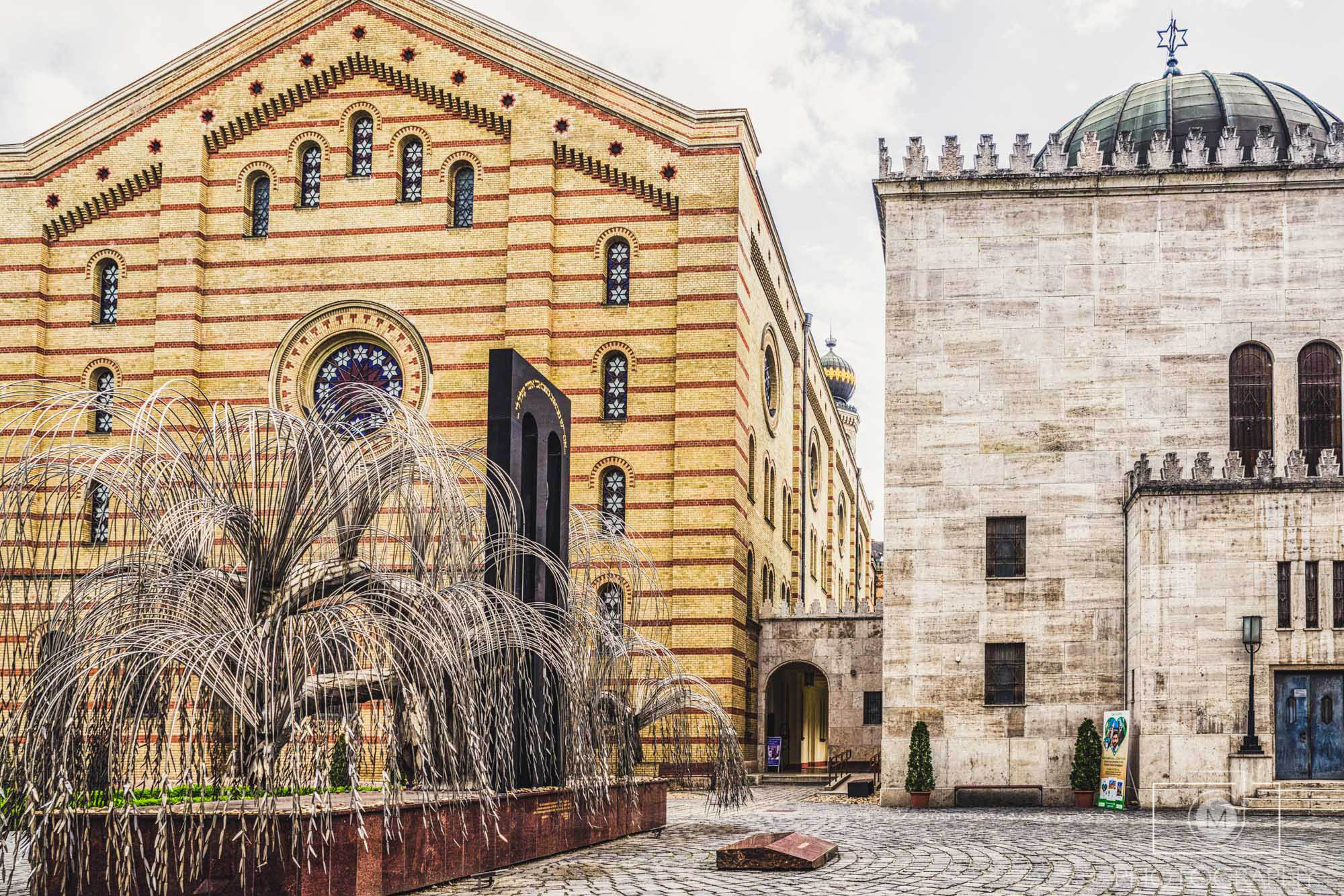 Veľká synagóga v Budapešti, Maďarsko