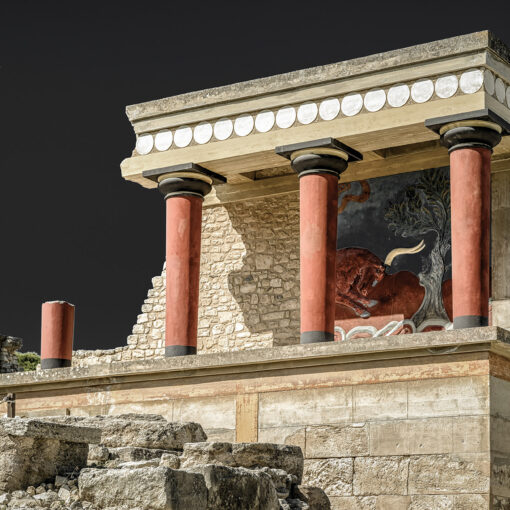 Palác Knossos, Kréta - Grécko