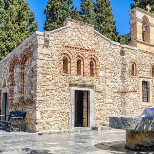 Kostol Panagia Kera, Kréta - Grécko