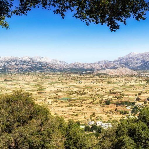 Horská planina Lasithi, Kréta - Grécko