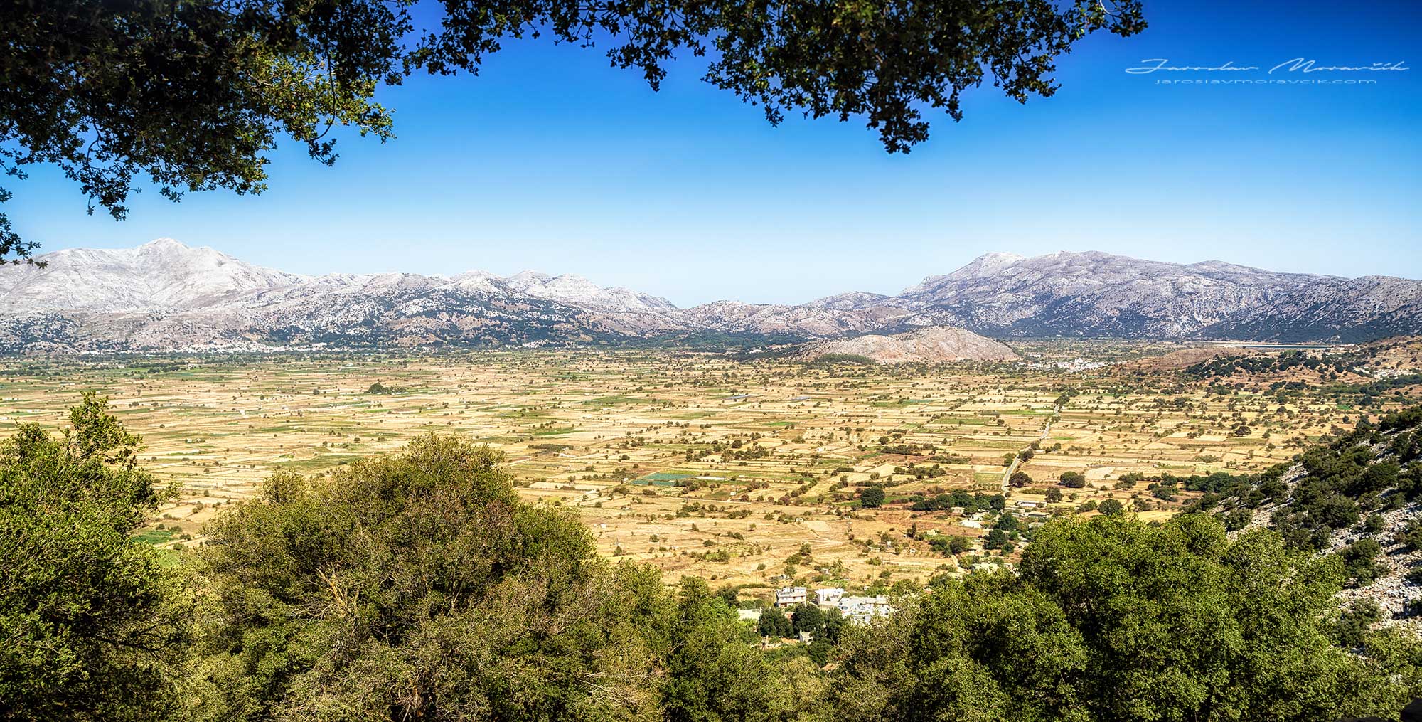 Horská planina Lasithi, Kréta - Grécko