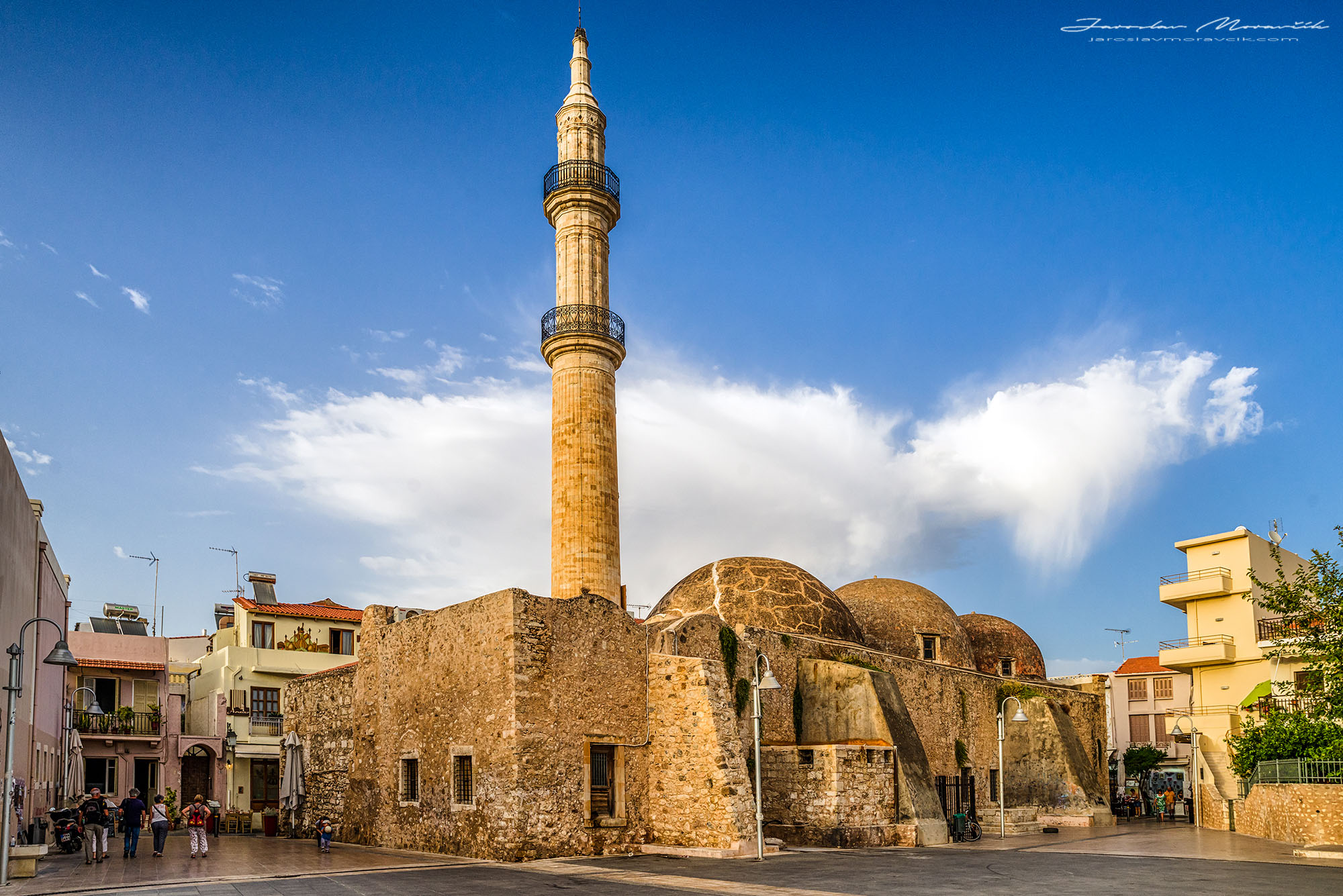 Mešita v meste Rethymno, Kréta - Grécko