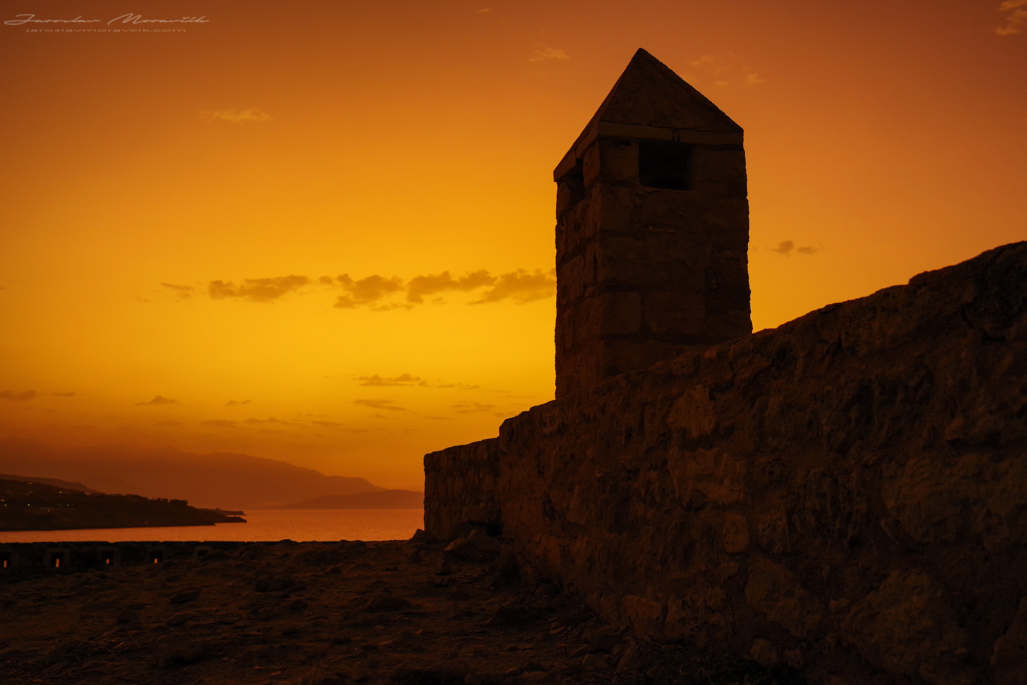 Pevnosť v Rethymne, Kréta - Grécko