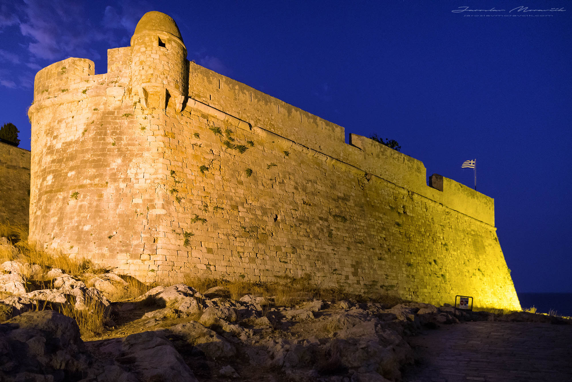 Pevnosť v Rethymne, Kréta - Grécko