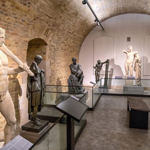 Expozícia Múzea výtvarných umení v Hviezdnej pevnosti, Komárom