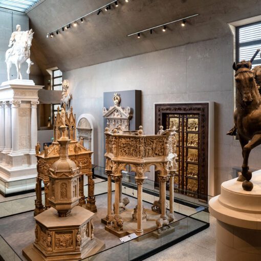 Expozícia Múzea výtvarných umení v Hviezdnej pevnosti, Komárom