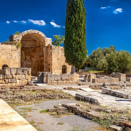 Ruiny starovekého mesta Gortys, Kréta