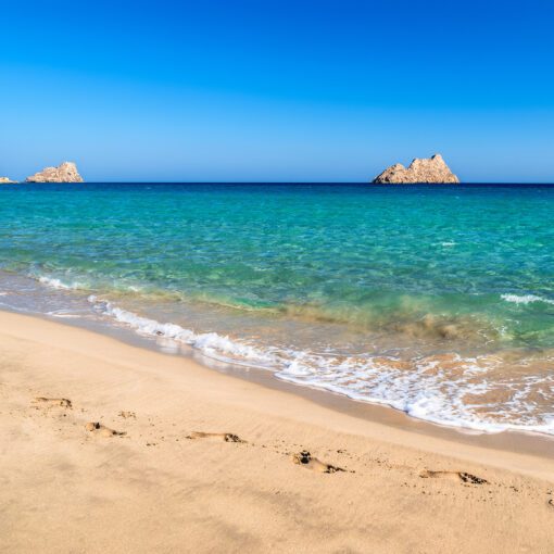 Mazida Ammos Beach – tyrkysové more a zlatý piesok na Kréte