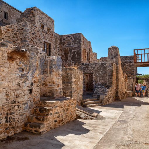 Ruiny pevnosti Spinalonga – prechádzka históriou Kréty