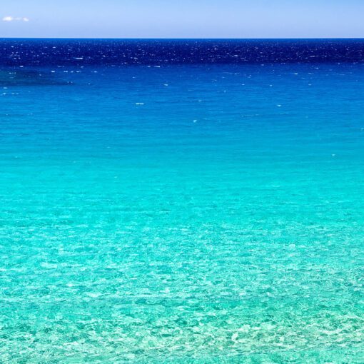 Voulisma Beach – tyrkysová lagúna v zálive Mirabello na Kréte